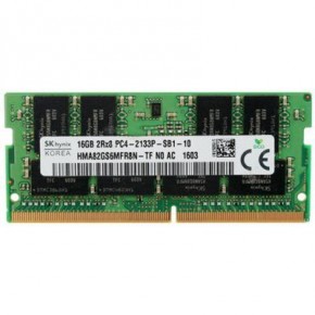     Hynix SoDIMM DDR4 16GB 2133 MHz (HMA82GS6MFR8N-TFN0)