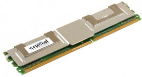  Crucial DDR2 667 FB DIMM CL5 ECC 4GB (CT51272AF667)