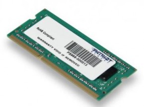     Patriot 4GB SoDIMM DDR3 1333 MHz (PSD34G133381S) 3