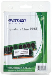     Patriot DDR2 4GB 800 MHz (PSD24G8002) 4