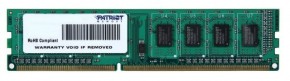   Patriot DDR3 4GB 1600 MHz (PSD34G160081)