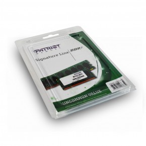   Patriot SoDIMM 8192M DDR3 1333 MHz Retail (PSD38G13332S) 5