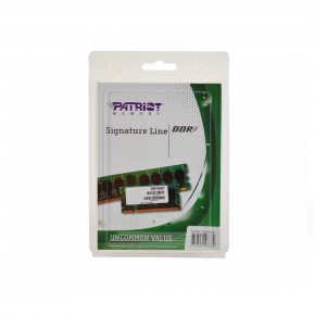   Patriot SoDIMM 8192M DDR3 1333 MHz Retail (PSD38G13332S) 6
