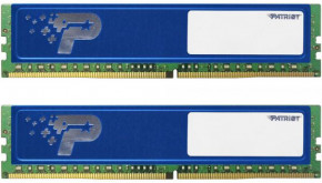   Patriot DDR4 16GB (2x8GB) 2400 MHz (PSD416G2400KH)