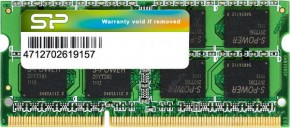   Silicon Power SO-DIMM DDR3 2GB PC-12800 1600Mhz (SP002GBSTU160V02)