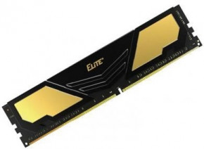   Team DDR4 16GB/2133 Elite Plus Gold/Black (TPD416G2133HC1501) 3