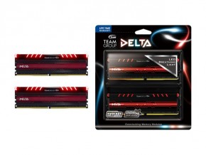   Team DDR4 2x8GB/2400 Delta Red Led (TDTRD416G2400HC15ADC01) 4
