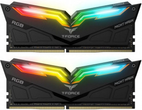   Team DDR4 2x8GB/3200 T-Force Night Hawk RGB Black (TF1D416G3200HC16CDC01)