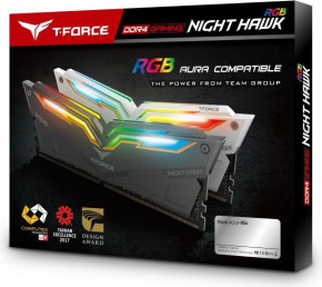   Team DDR4 2x8GB/3200 T-Force Night Hawk RGB Black (TF1D416G3200HC16CDC01) 5