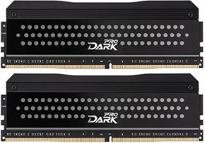   Team DDR4 2x8GB/3200 Dark Pro Black/Gray (TDPGD416G3200HC16ADC01)