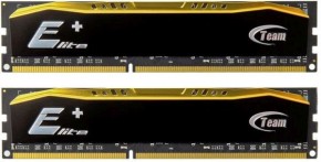  Team 16Gb DDR3 1600MHz Elite Plus Black (2x8GB) TPD316G1600HC11DC01