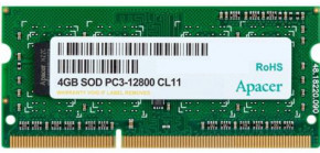    Apacer DDR3 4Gb 1600 1.35V (DV.04G2K.HAM)