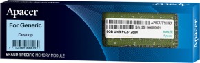  Apacer DDR3 8GB 1600Mhz  (DL.08G2K.KAM)