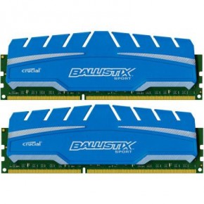  Crucial DDR3 16GB 1866MHz Ballistix Sport XT (BLS2C8G3D18ADS3CEU)