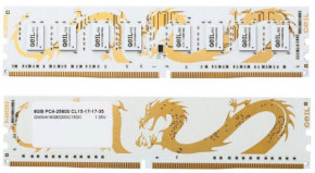   GeIL DDR4 16GB (2x8GB) 2133 MHz Dragon Ram (GWB416GB2133C15DC) 3