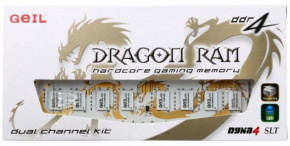   GeIL DDR4 16GB (2x8GB) 2133 MHz Dragon Ram (GWB416GB2133C15DC) 4