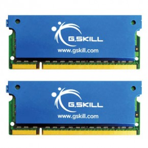   G.Skill DDR2 4GB (2x2GB) 667Mhz PC2-5300 (F2-5300CL5D-4GBSA)