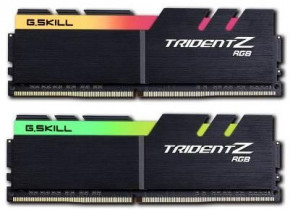     G.Skill DDR4 16GB 2x8GB 4133 MHz Trident Z RGB (F4-4133C19D-16GTZR)