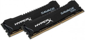   Kingston 16Gb DDR4 2800M Hz HyperX Savage Black (2x8GB) HX428C14SBK2/16