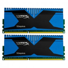  Kingston DDR3 16Gb (2x8GB) 1866MHz HyperX (KHX18C10T2K2/16X)
