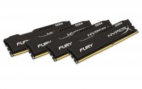    Kingston DDR4 16GB/2400 HyperX Fury Black (HX424C15FB/16) (0)