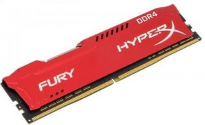     Kingston DDR4 8GB 2400 MHz HyperX Fury Red(HX424C15FR2/8) 3