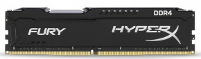    Kingston DDR4 8 GB 2666 MHz HyperX Fury Black (HX426C16FB2/8)