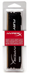     Kingston DDR4 8 GB 2666 MHz HyperX Fury Black (HX426C16FB2/8) 5
