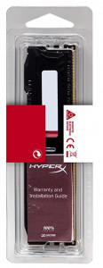     Kingston DDR4 8 GB 2666 MHz HyperX Fury Black (HX426C16FB2/8) 6