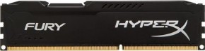 Kingston 16Gb DDR3 1866MHz HyperX Fury Black (2x8GB) (HX318C10FBK2/16) 4