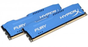  Kingston 16Gb DDR3 1866MHz HyperX Fury Blue (2x8GB) (HX318C10FK2/16) 3