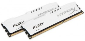  Kingston 16Gb DDR3 1866MHz HyperX Fury White (2x8GB) (HX318C10FWK2/16) 3