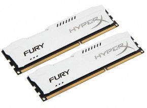 Kingston 16Gb DDR3 1866MHz HyperX Fury White (2x8GB) (HX318C10FWK2/16) 6