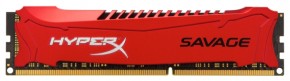  Kingston 8Gb DDR3 2133MHz HyperX Savage HX321C11SR/8