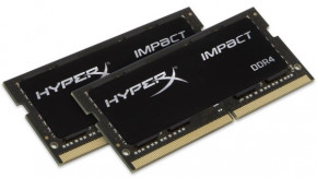   Kingston HyperX Impact DDR4 2133 8GB*2 (HX421S13IBK2/16) 3