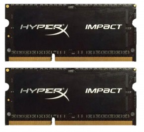     Kingston HyperX Impact 16GB (2x8GB) SoDIMM DDR3L 2133 MHz (HX321LS11IB2K2/16)