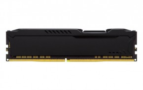   Kingston HyperX OC DDR4 4Gb 2400Mhz CL15 Fury Black (HX424C15FB/4) 4