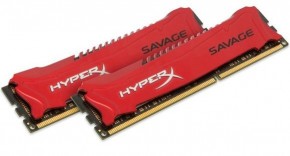   Kingston HyperX OC KIT DDR3 2x8Gb 2133Mhz CL11 Savage Red