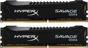   Kingston HyperX Savage DDR4 2x8GB/2400 Black (HX424C12SB2K2/16)