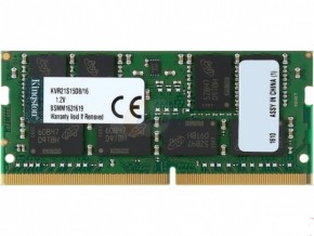   Kingston 16Gb DDR4 2133M Hz Sodimm (KVR21S15D8/16) 3