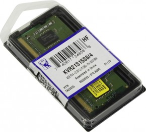    Kingston DDR4 2133 8GB 1.2V (KVR21S15S8/8) 3