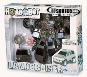 - Roadbot Toyota Land Cruiser ( 50060 r) 3