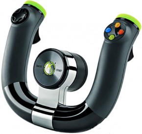   Microsoft Xbox 360 Speed wheel + Forza Horizon (2)