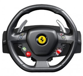   Thrustmaster Ferrari 458 Italia racing wheel for PC/ xbox 360 (4460094)