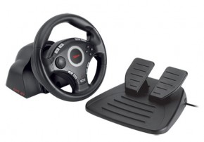   Trust GXT-27 Force Vibration Steering Wheel (16064)