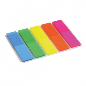 - Axent Plastic Bookmarks 51250  125  Neon colors (2440-01-)