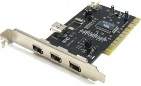  Maxxtro PCI Firewire 1394 3+1 ports, VIA F-204 V (Via) (30166)