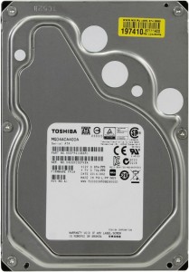    Toshiba 3.5 SATA 3.0 4TB (MG04ACA400A)