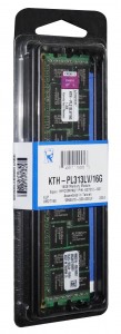  Kingston DDR3 Reg ECC LV 16GB (KTH-PL313LV/16G)