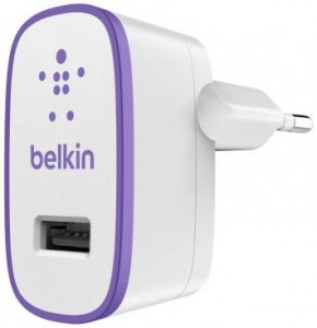   Belkin USB Home Charger (220V, USB 2.1Amp), / (F8J052vfPUR)